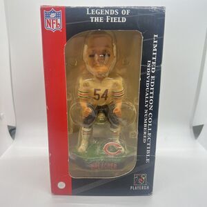 Brian Urlacher Bears Limited Edition "Legends of the Field" Bobbin Head/Bobbing